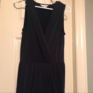 BCBG darky navy romper